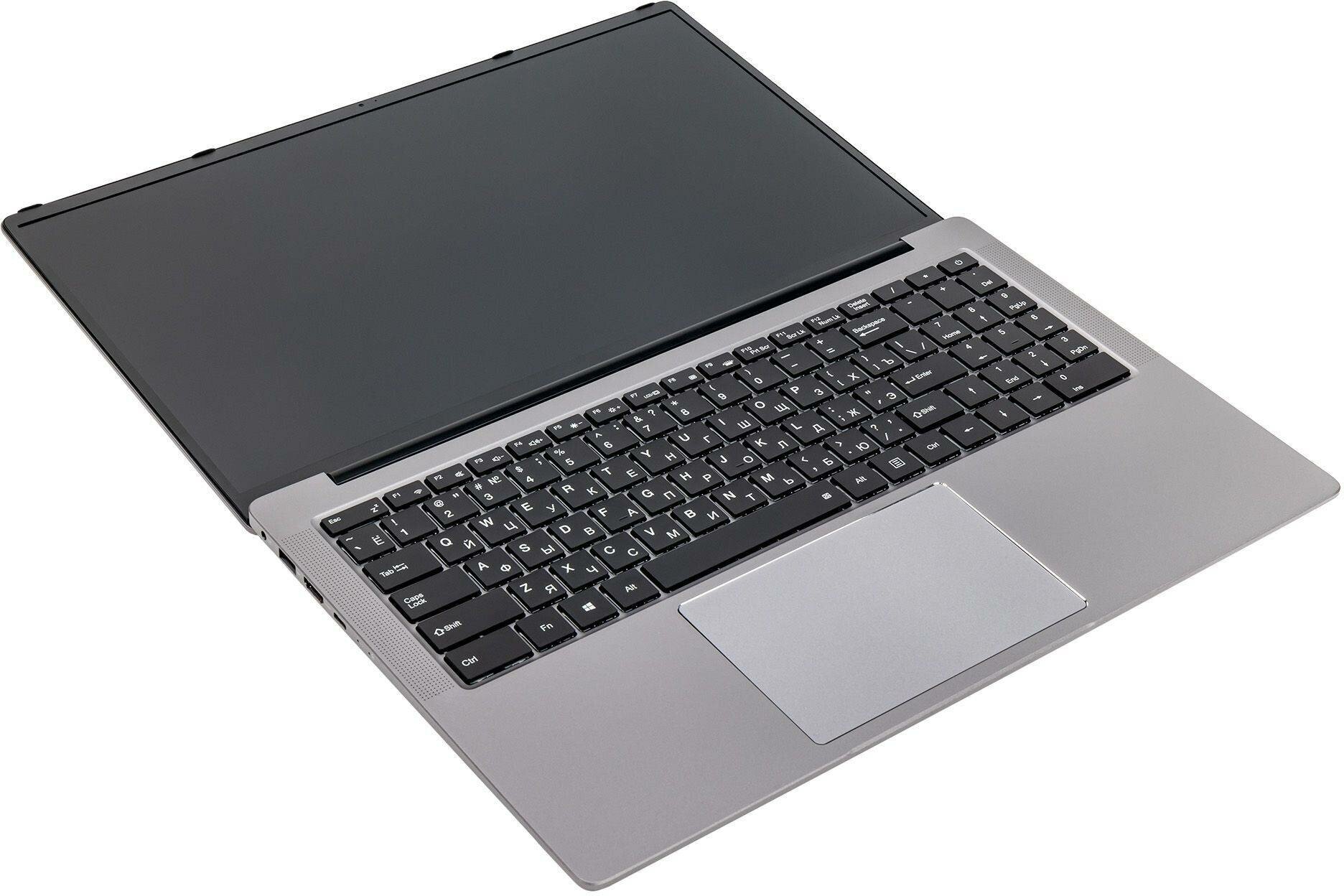 Ноутбук Hiper Expertbook MTL1601, 16.1", IPS, Intel Core i5 1235U, DDR4 16ГБ, SSD 512ГБ, Intel Iris Xe graphics, серебристый (mtl1601b1235uds) - фото №9