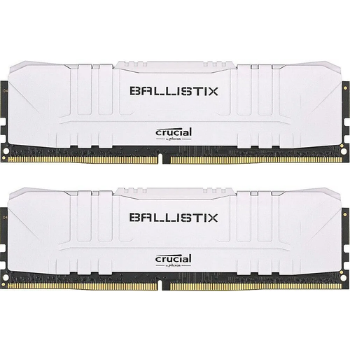 Оперативная память Crucial Ballistix White 16 Gb DDR4 3600MHz BL8G36C16U4W (8х2 ГБ)