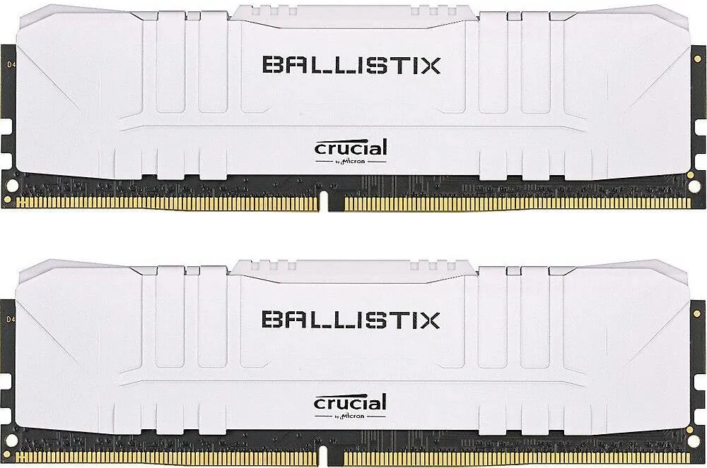 Оперативная память Crucial Ballistix White 16 Gb DDR4 3600MHz BL8G36C16U4W (8х2 ГБ) — купить в интернет-магазине по низкой цене на Яндекс Маркете