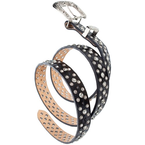 фото Doublet ремень со стразами one size