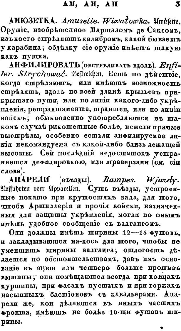 Книга Ручной словарь для инженеров, заключающих в себе все части фортификации и иных на... - фото №9