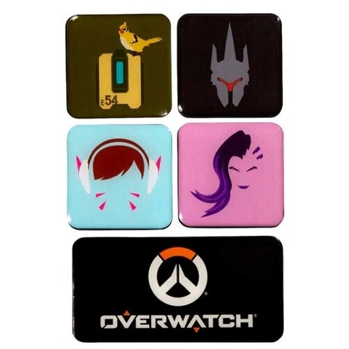 Набор магнитов Overwatch Series 2 5-Pack