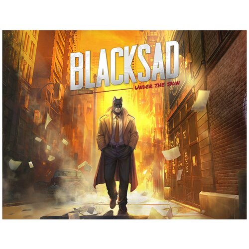 Blacksad: Under the Skin canales juan diaz blacksad silent hell