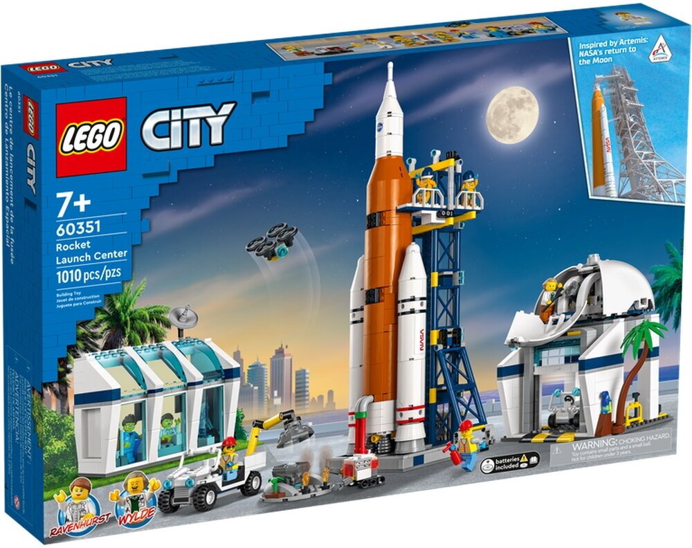 LEGO City 60351 Shop device