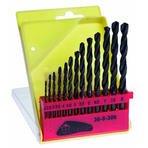 фото Набор сверл hobbi 36-8-306