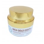 Enough Rich Gold Intensive Pro Nourishing Cream питательный крем для лица с золотом - изображение