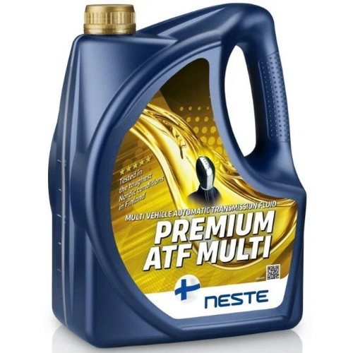 Масло трансмиссионное Neste Premium Atf Multi, 4 л, 1 шт.