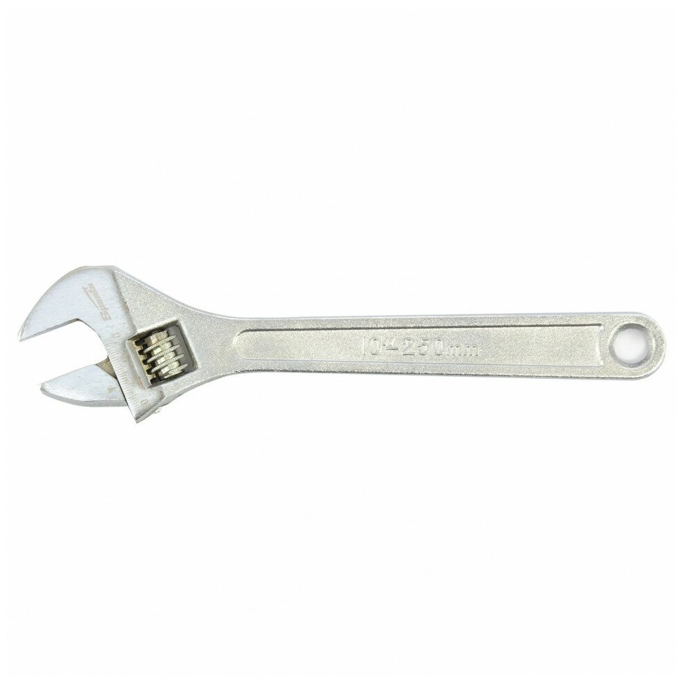 Ключ разводной, 250 мм, хромированный Sparta 155305