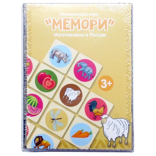 фото Настольная игра paremo мемори
