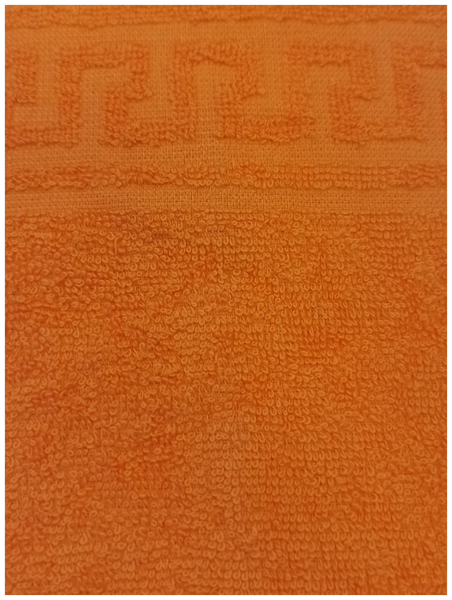 Комплект махровых полотенец 40х70 см ( 380гр/м2), 5 шт., оранж, серый, синий, зеленый, бордо - фотография № 13