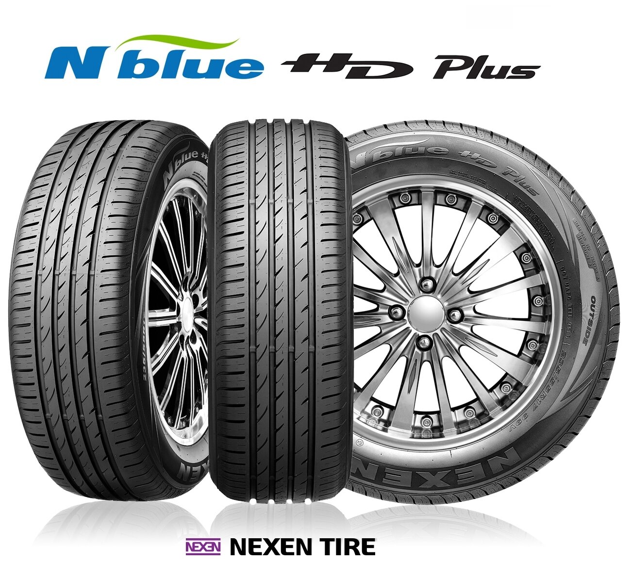 Шина Летняя Nexen N'blue HD Plus 205/50 R17 93V