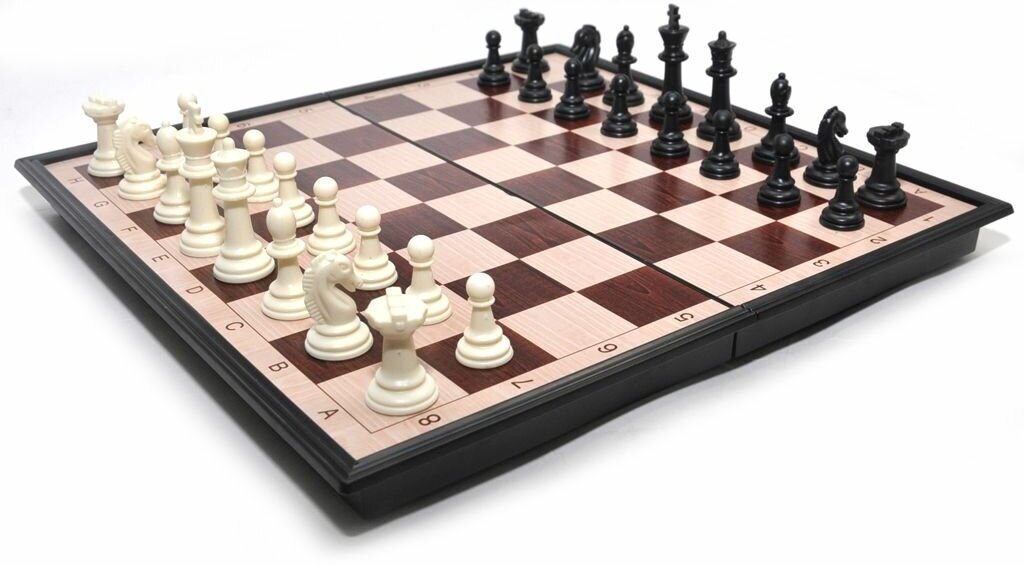 Игра "2 в 1" (шахматы, шашки): 3137
