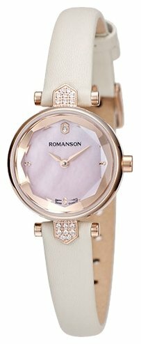 Наручные часы ROMANSON Classic RL 6A04Q LR(PINK), розовый
