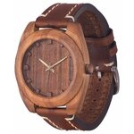 Наручные часы AA Wooden Watches S4 Brown - изображение