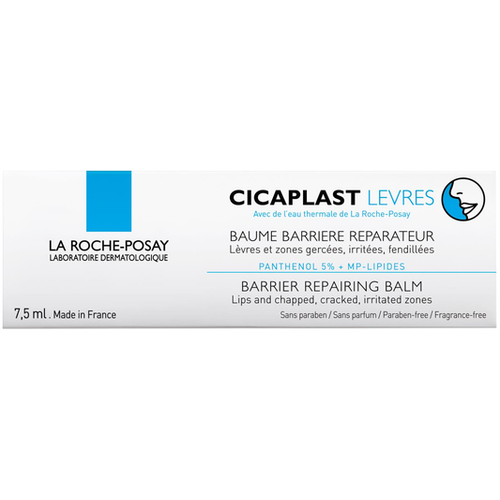 Бальзам для губ La Roche-Posay Cicaplast Levres 7.5 мл восстанавливающий и увлажняющий с пантенолом и маслом ши