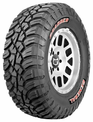 General Tire Grabber X3 33/12.5 R17 114Q FR LRD 8PR летняя