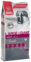 Корм для собак Blitz Adult Dog Large & Giant Breeds dry (15 кг)