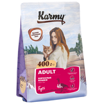 Сухой корм для кошек Karmy с гусем 400 г - изображение