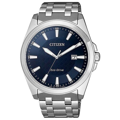 наручные часы citizen eco drive ca0621 05l синий Наручные часы CITIZEN Eco-Drive, синий