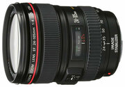 Объектив Canon EF 24-105mm f/4L IS USM, черный
