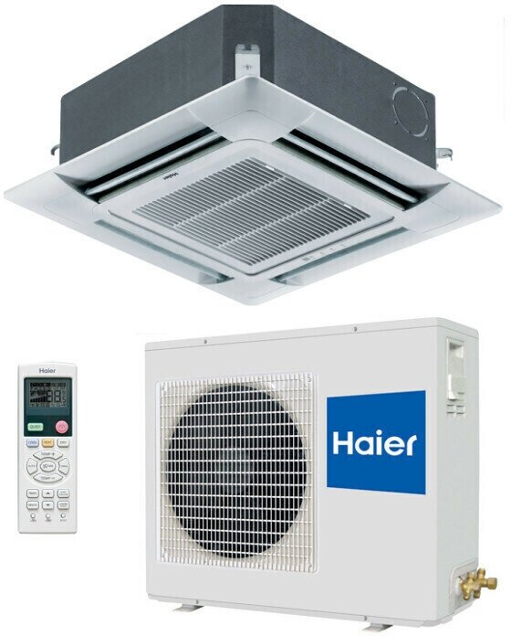 Кассетный кондиционер Haier AB48ES1ERA(S)/1U48LS1EAB(S) - фотография № 2