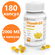Витамин Д3 XL Vitamin D3 2000 ME, в оливковом масле, 180 капсул