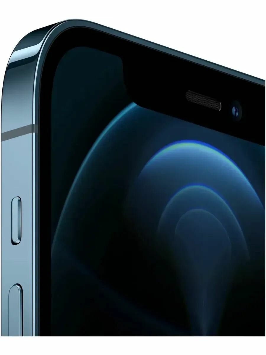 Смартфон Apple iPhone 12ProMax, 128ГБ, SIM 2, камера 12Мп, экран 6.7", синий — фото 1