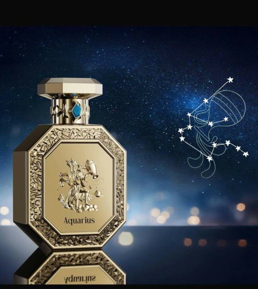 Арабские духи Genesis Aquarius French Avenue от Fragrance World 90 мл