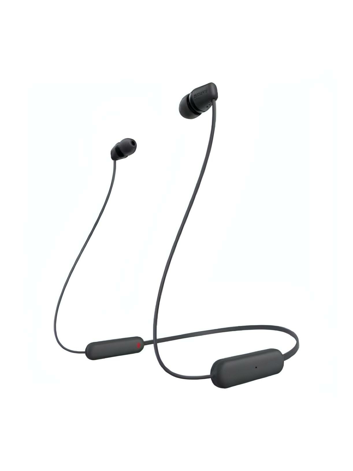 Наушники внутриканальные Bluetooth Sony WI-C100 Black