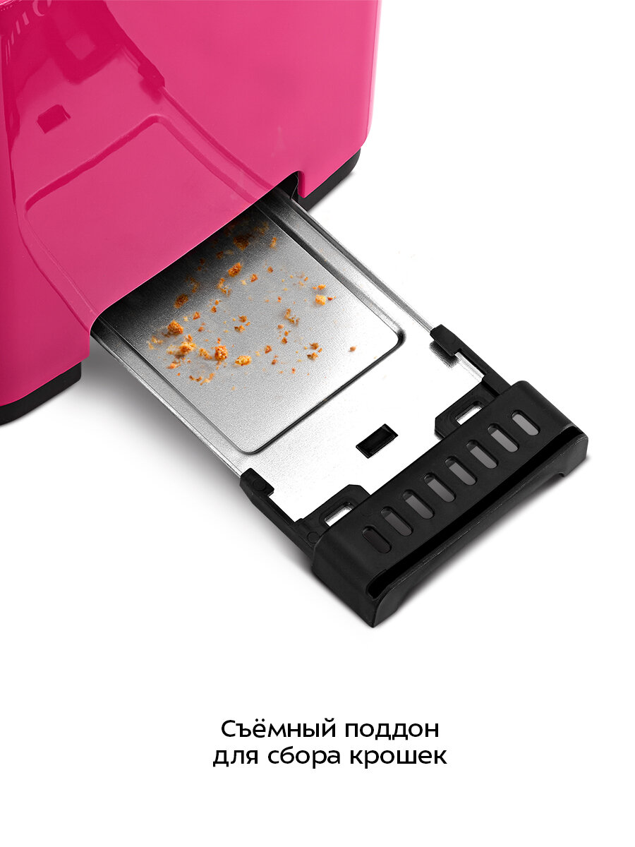 Тостер Kitfort КТ-6409 — фото 1