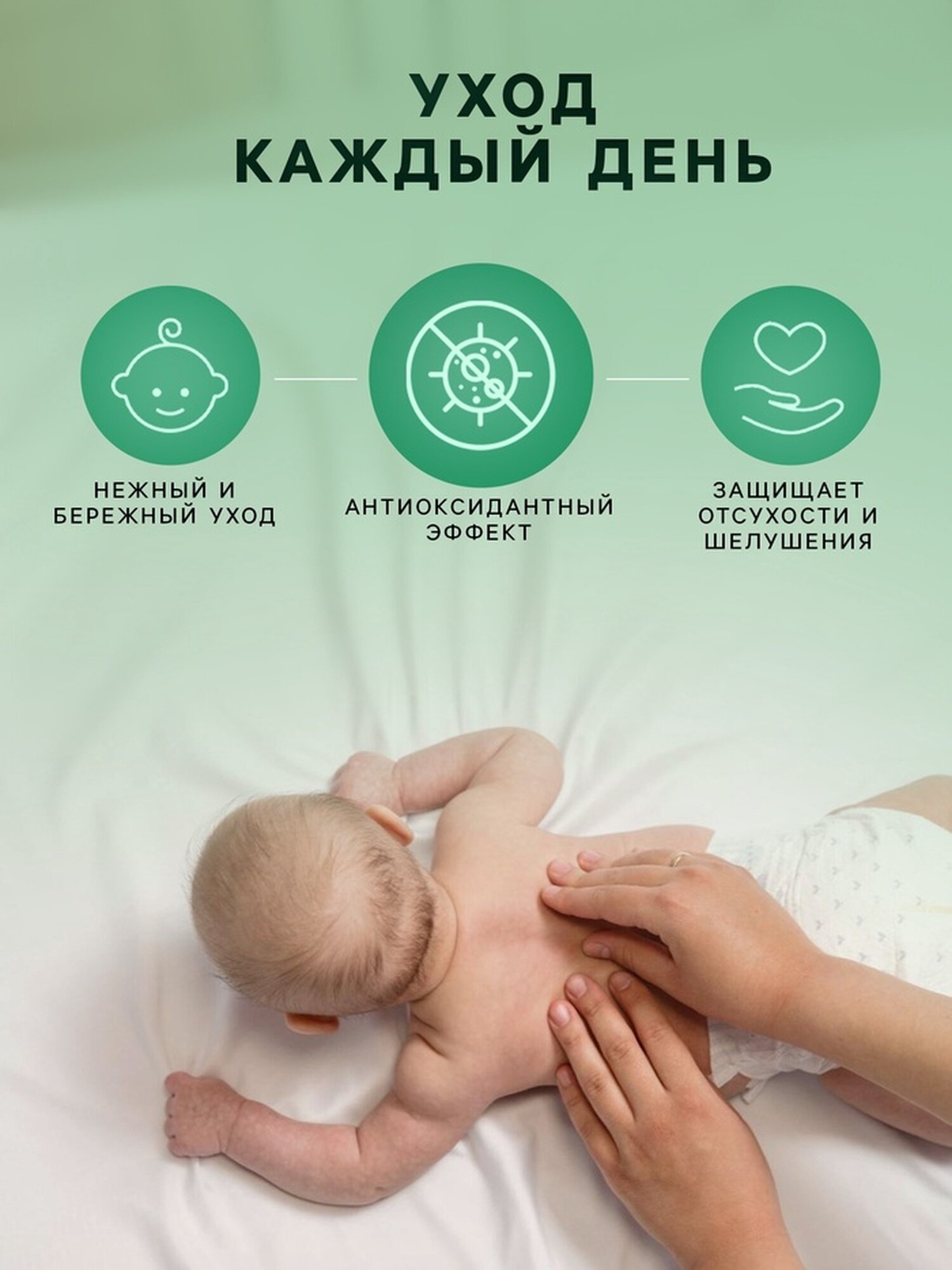 Детское Масло Для Тела Масло массажное детское LULU гипоаллергенно, 150 мл