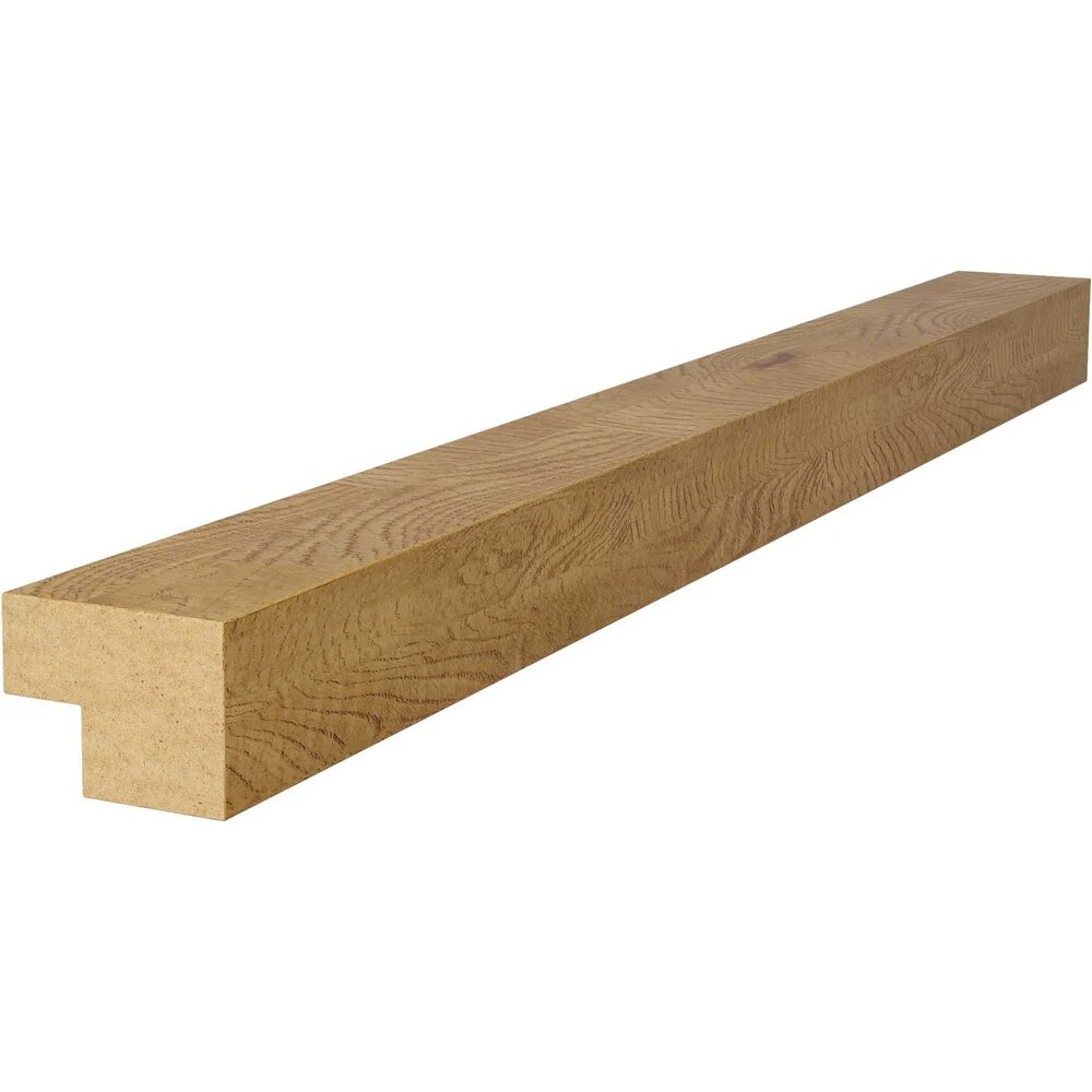 Cosca Decor Торцевая рейка 25x19x1350мм МДФ дуб медны 00-00076274