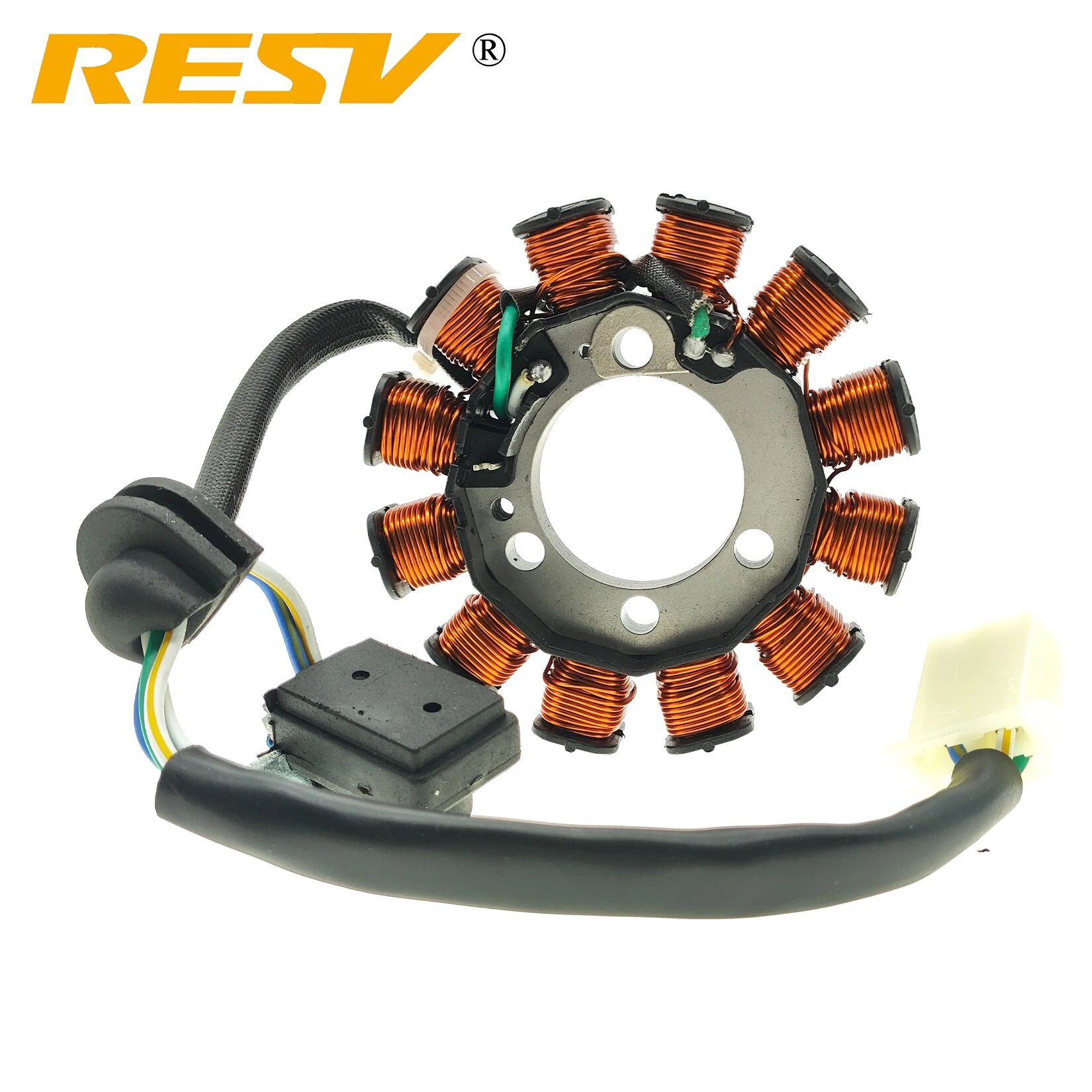 RESV для Honda C125 Super Cub 125 2019 - 2021 / MSX125 Grom 125 2013 - 2015 31120-K26-901 31120-K0G-901 статор катушки зажигания