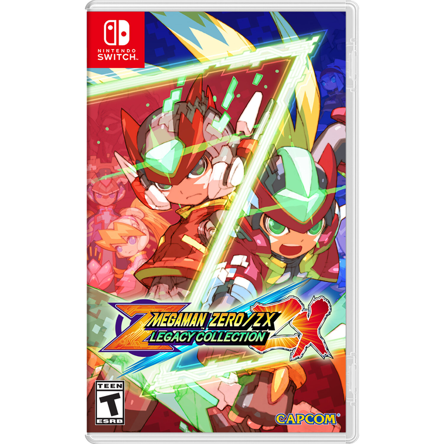 Nintendo Switch NintendoSwitch Mega Man Zero/ZX Legacy Collection (Nintendo Switch, японский язык