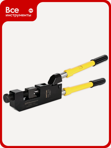 Изображение товара Ручные пресс-клещи SHTOK ПК-240У 03002, для комфортной работы ручки инструмента