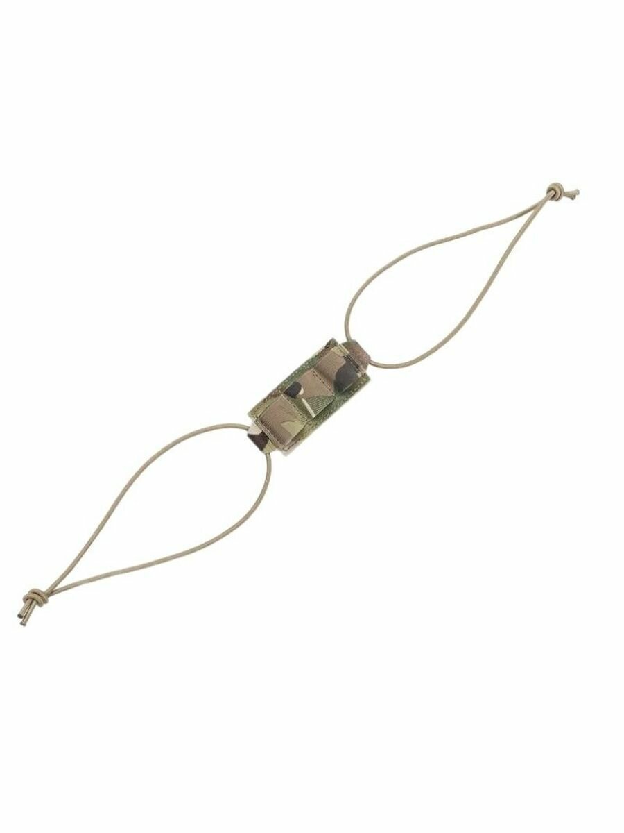 Чехол для АКБ на шлем, цвет камуфляж. — фото 1