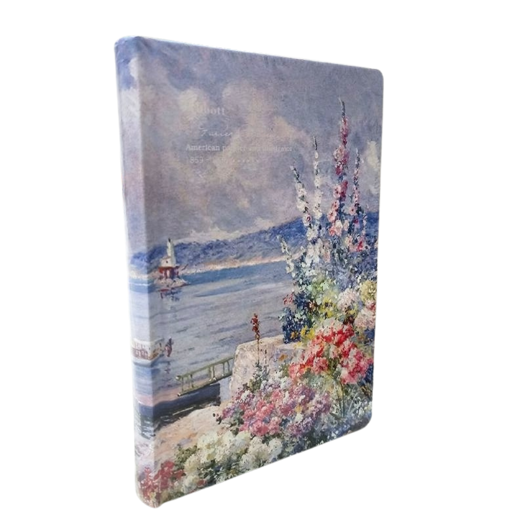 Блокнот "Abbott Fuller Graves" A5, синий, дизайнерский, 128 л. — фото 1