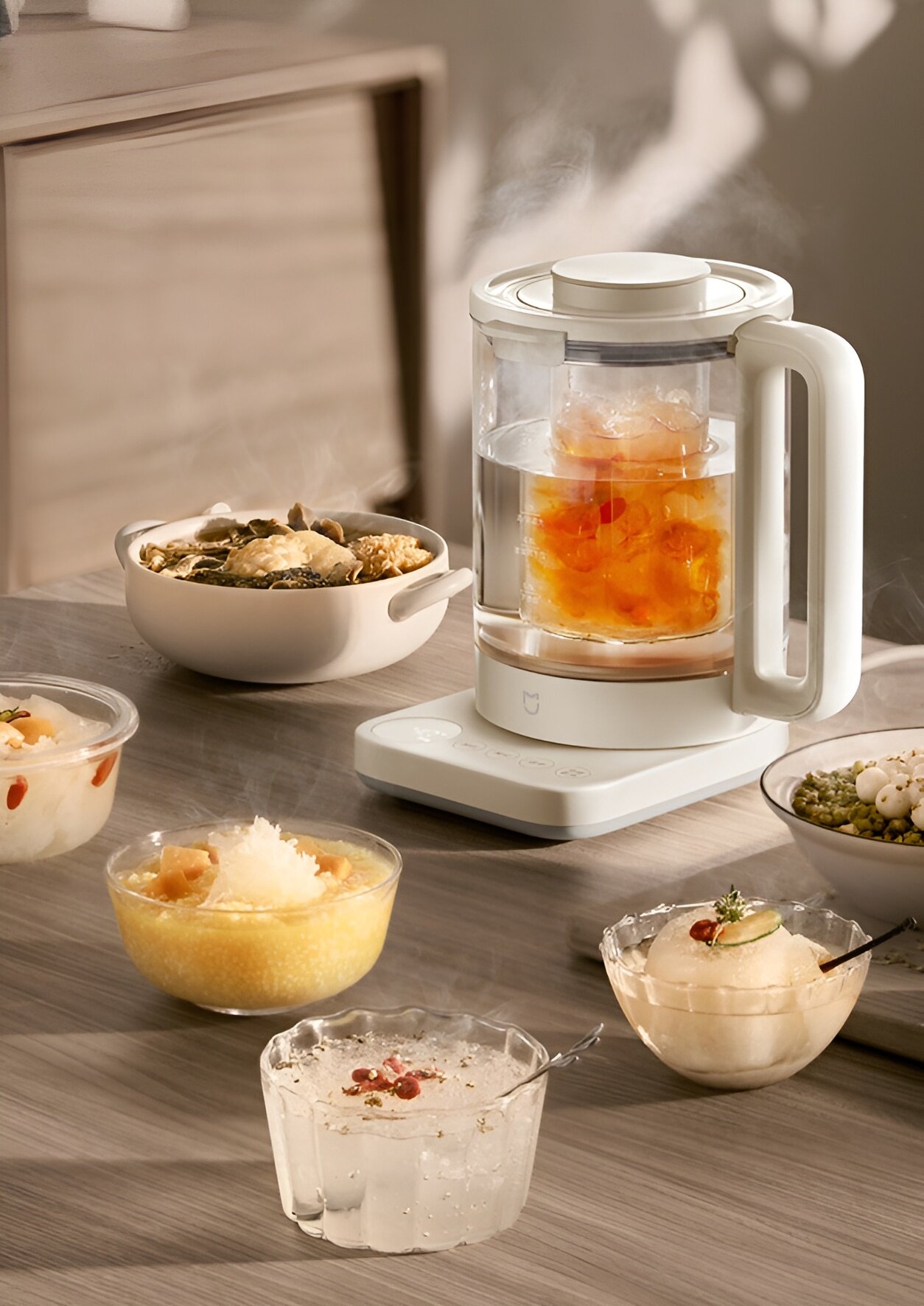 Изображение Мультифункциональный электрический чайник Xiaomi Mi Smart Kettle S2, 1.5 л