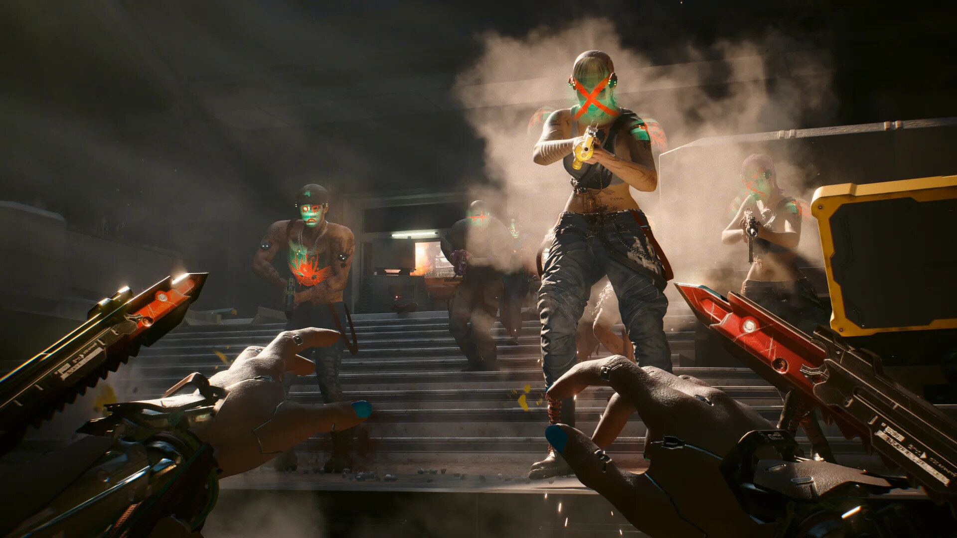 Игра на аккаунте Cyberpunk 2077 - Ultimate Edition для ПК с OFF активация для Steam (PC) РФ/СНГ — фото 1