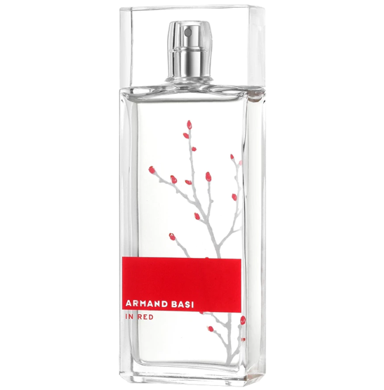 Парфюмерная вода Armand Basi "In Red", женская, древесно-цветочная, 100 мл — фото 1