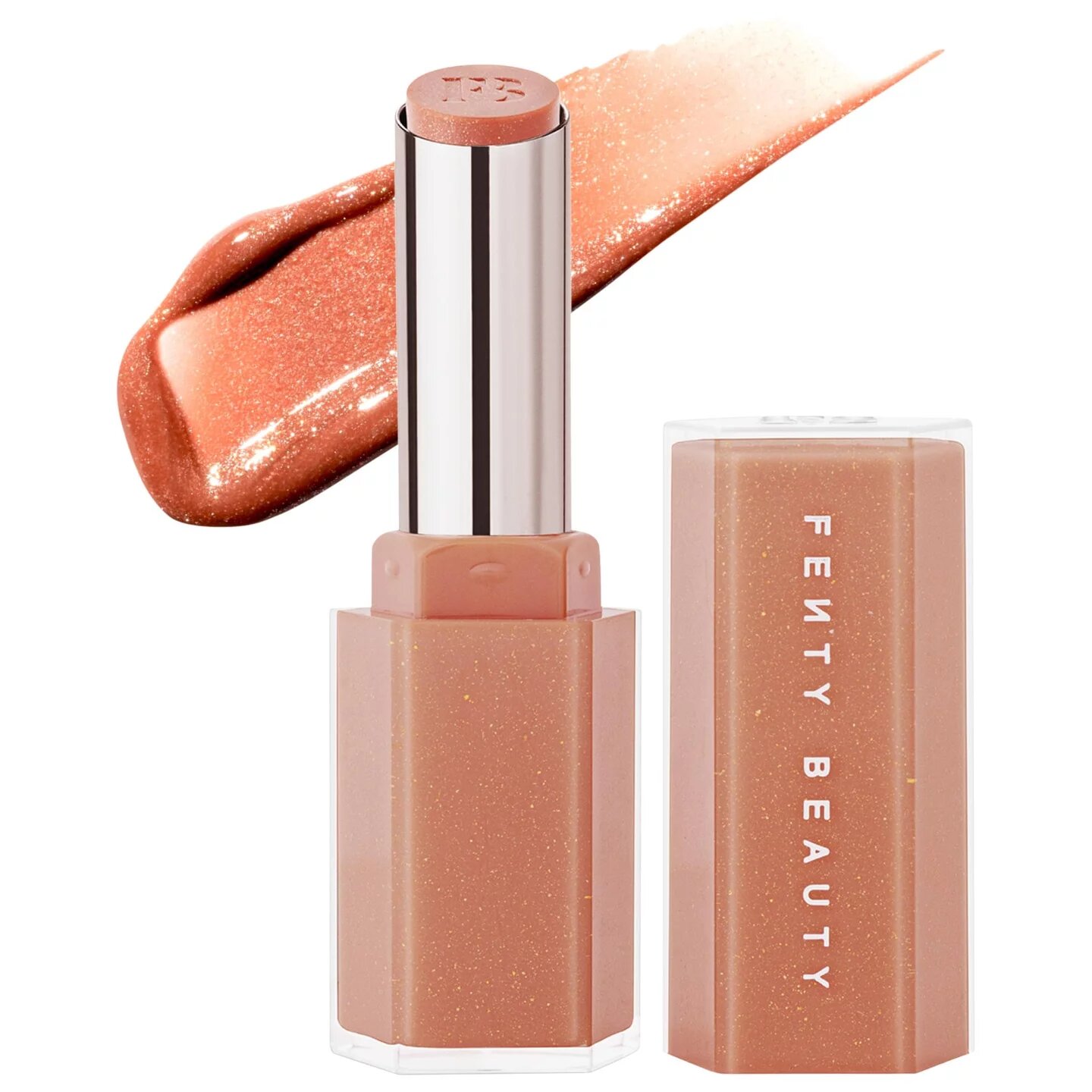 Блеск для губ Fenty Beauty by Rihanna Gloss Bomb Stix High-Shine Gloss Stick N3 Fenty Glow