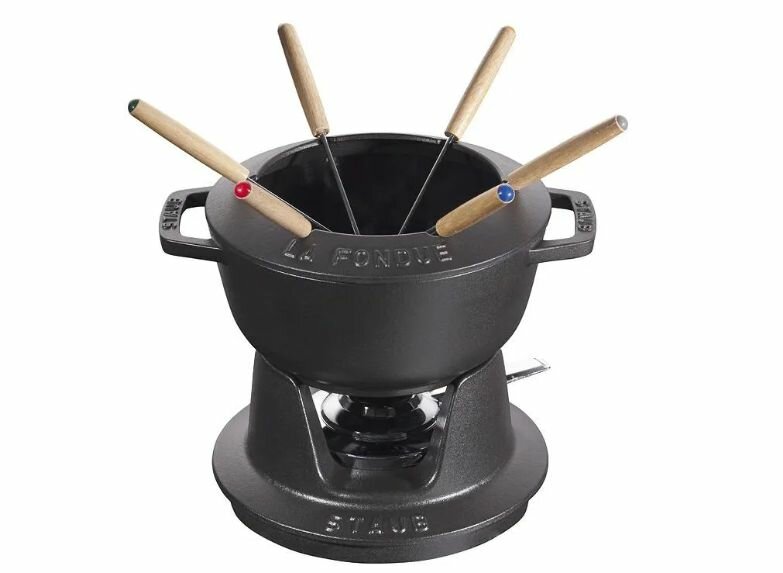 Набор для фондю Staub 16 см чёрный (40511-970-0)