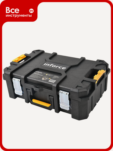 Изображение товара Ящик-кейс Inforce с возможностью объединения в систему MODULAR SYSTEM 06-20-12