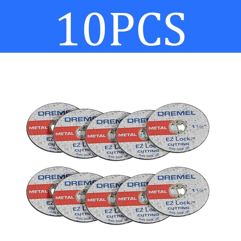 Отрезные диски Dremel 1/2 дюйма 38 мм 5 шт.