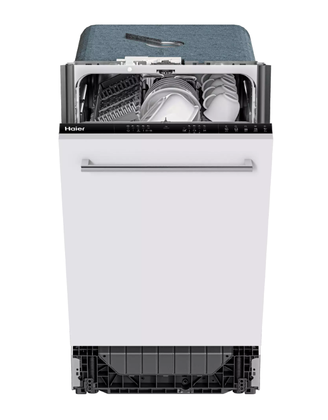 Встраиваемая посудомоечная машина Haier HDWE9-394RU серебристый