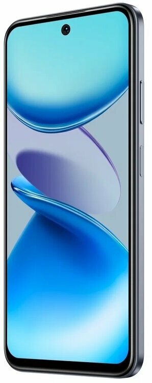 Смартфон Infinix Smart 9 X6532 128Gb 3Gb черный 3G 4G 2Sim 6.7" IPS 720x1600 And14 13Mpix 802.11 a/b — фото 1