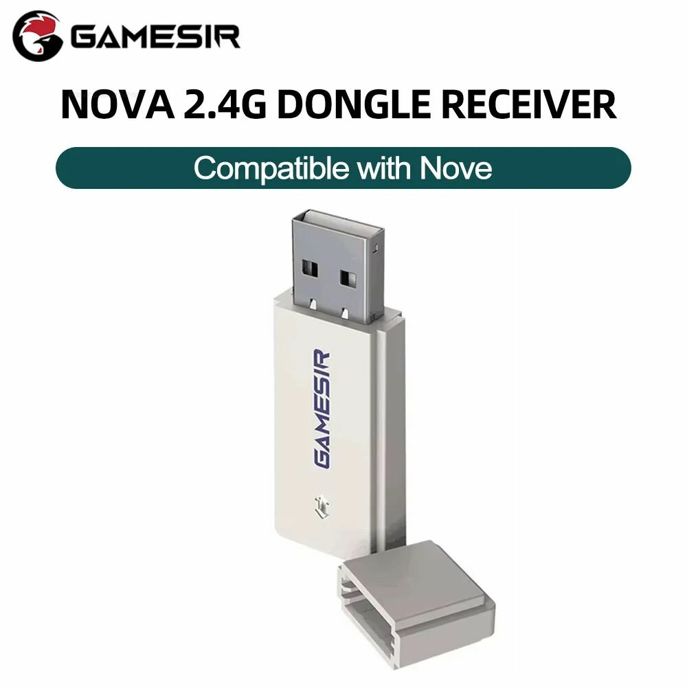 GameSir Nova Dongle Контроллер 2.4G Приемник Геймпад адаптер Аксессуары для игровой консоли