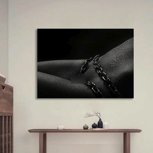 Изображение товара Картина 18+, картина голая девушка, 30х40 см.