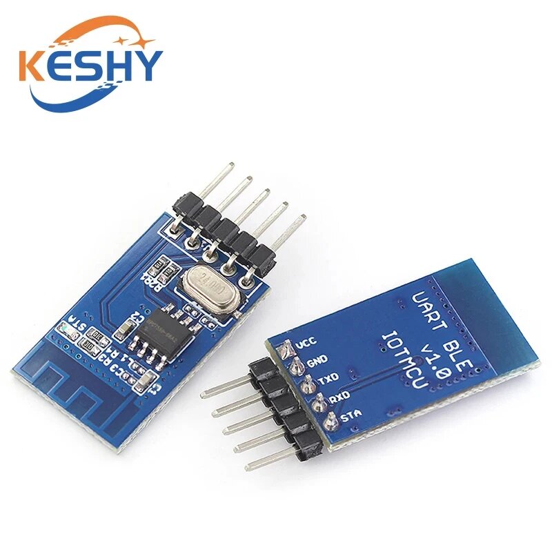 KT6368A Двухрежимный чип данных с поддержкой Bluetooth 5,1 BLE/2,1 Функция SPP Прозрачная передача AT Контроллер для Arduino