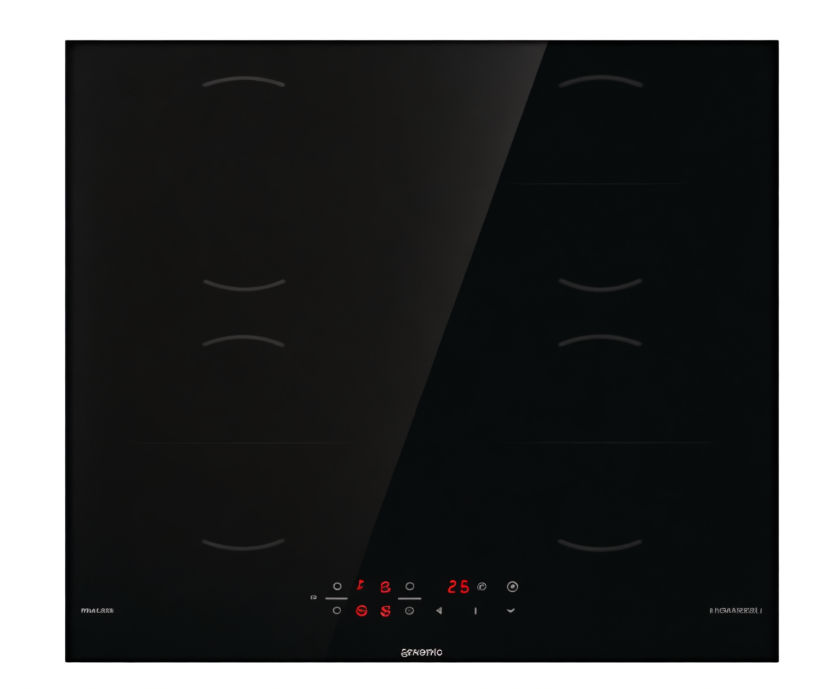 Варочная панель Gorenje GI6401BSCE, 4 конфорки, автоматическое отключение, черная